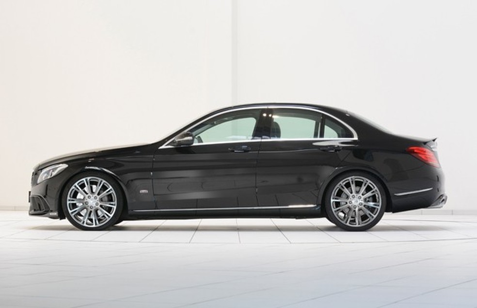 C 180 Brabus (Foto: Divulgação) — Foto: Auto Esporte