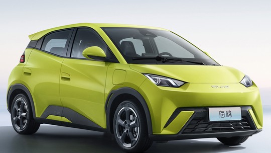 BYD Dolphin Mini: garantia para motorista de app é menor até para bateria