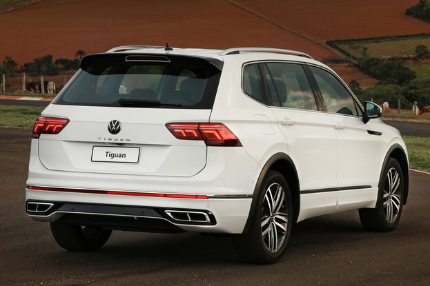 Volkswagen Tiguan de segunda geração