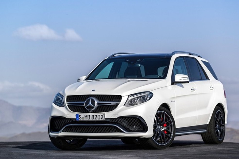 Mercedes-AMG-GLE 63 (Foto: Divulgação) — Foto: Auto Esporte