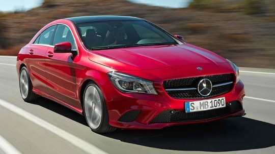 Mercedes CLA é lançado por R$ 150.500