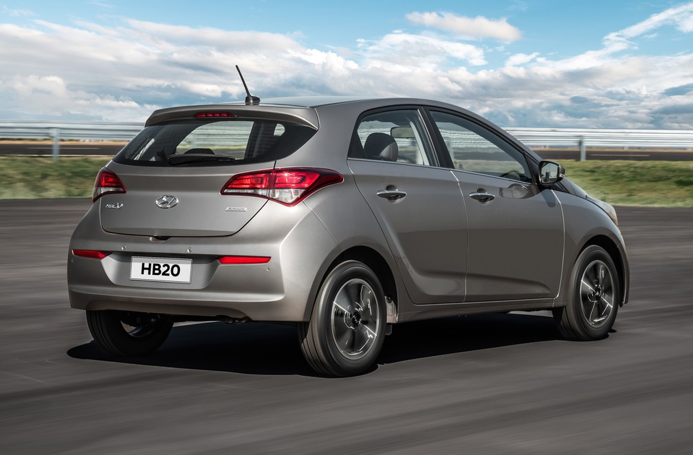 Hyundai HB20 2019 — Foto: Divulgação