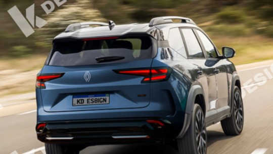 Renault Boreal já tem data para ser revelado no Brasil; veja quando será