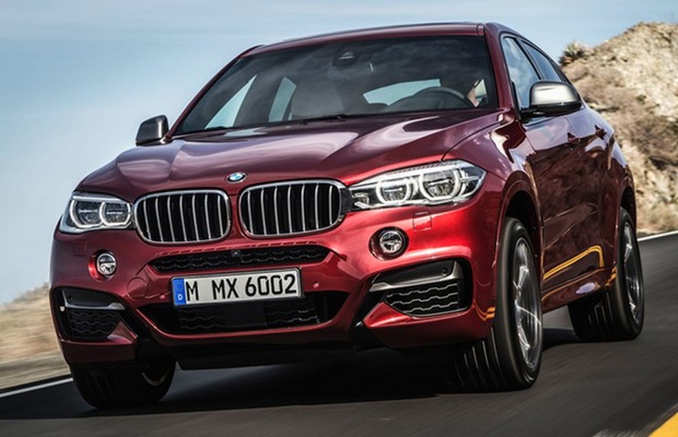 BMW X6 (Foto: Divulgação) — Foto: Auto Esporte