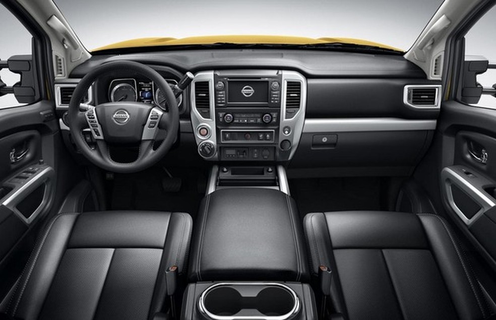 Nissan levará três picapes modificadas para o SEMA (Foto: Divulgação) — Foto: Auto Esporte