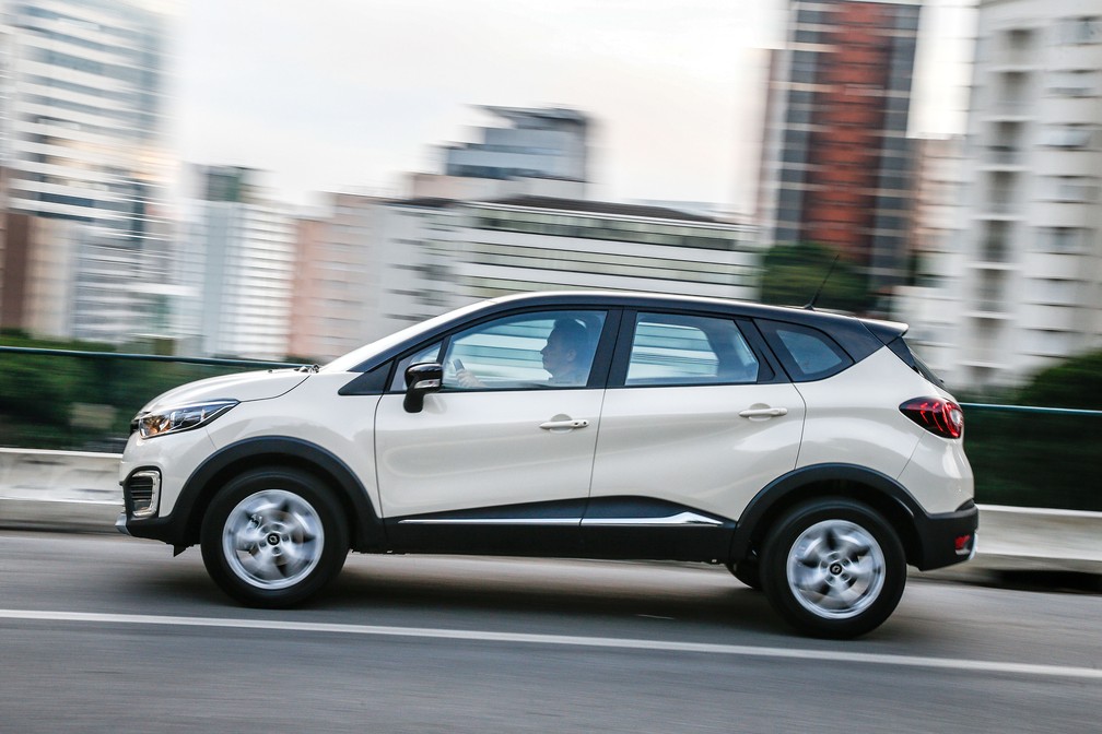 Renault Captur — Foto: Divulgação