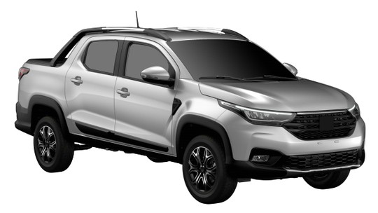 Nova Fiat Strada é revelada em todas as versões por registros 