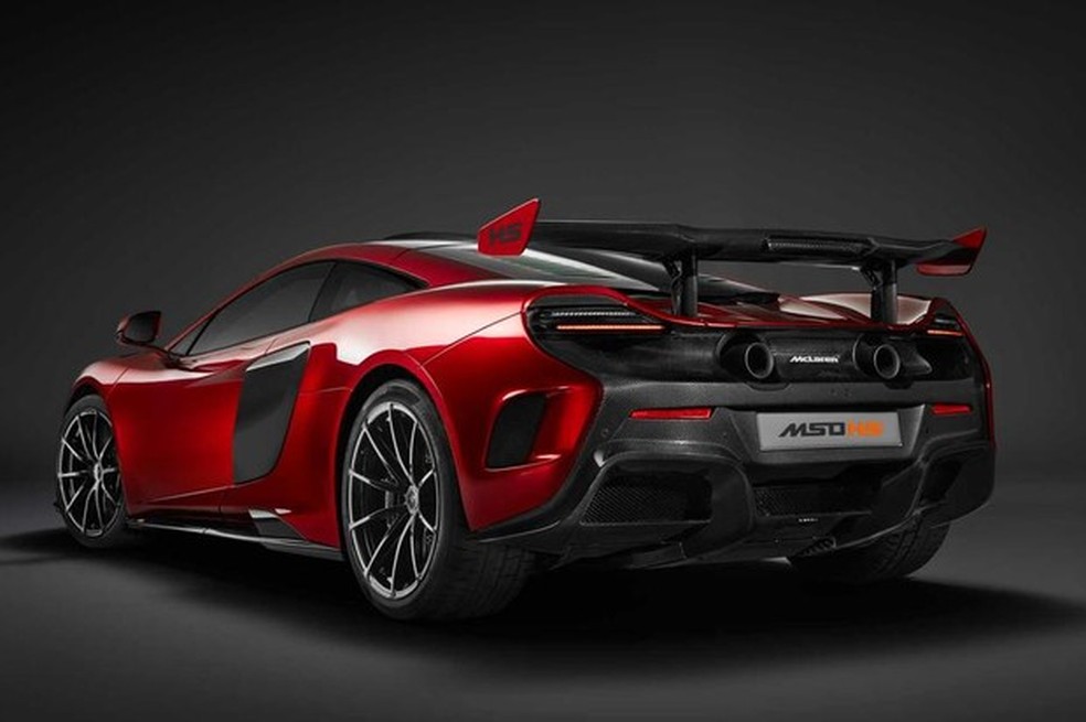 McLaren MSO HS traseira (Foto: Divulgação) — Foto: Auto Esporte