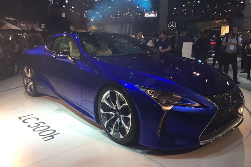 Lexus LC 500h (Foto: Gabriel Aguiar / Auto News Brasil) — Foto: Auto Esporte