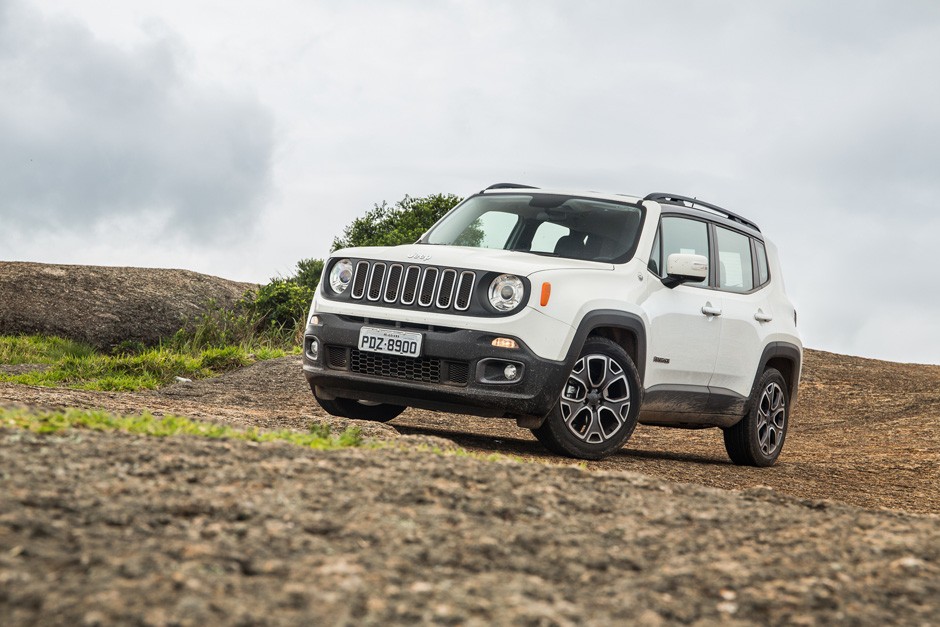 Comparativo: Honda HR-V enfrenta Jeep Renegade