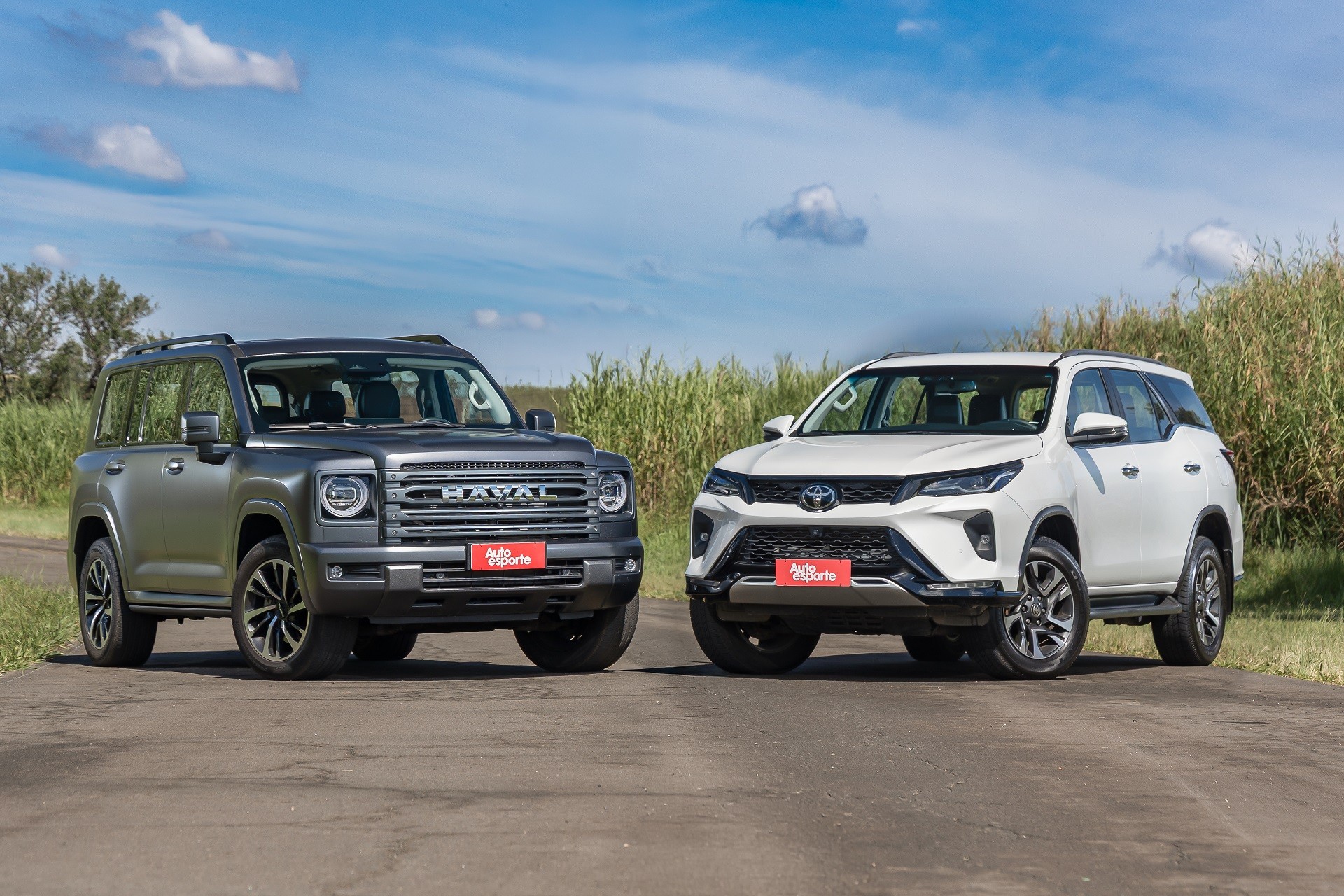 GWM Haval H9 Exclusive enfrenta Toyota SW4 Platinum; qual SUV é melhor?