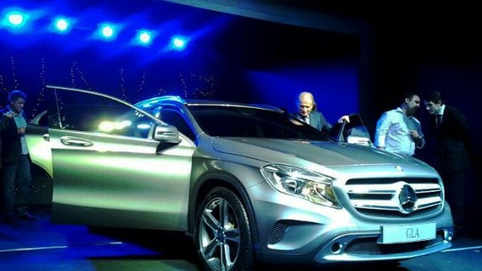 Mercedes-Benz apresenta o futuro nacional GLA no Brasil