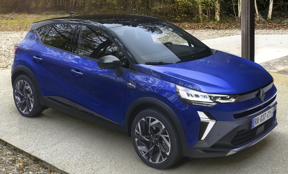 Renault Captur tem visual inspirado no Clio — Foto: Divulgação