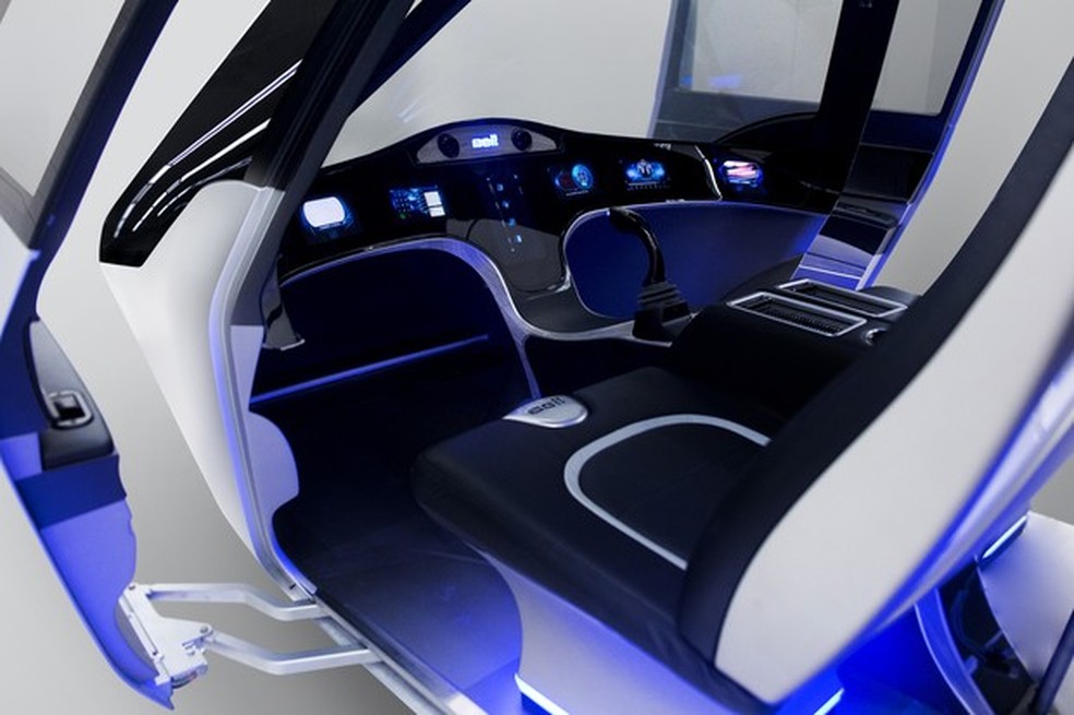 Bell Urban Air Taxi(Foto: divulgação) — Foto: Auto Esporte