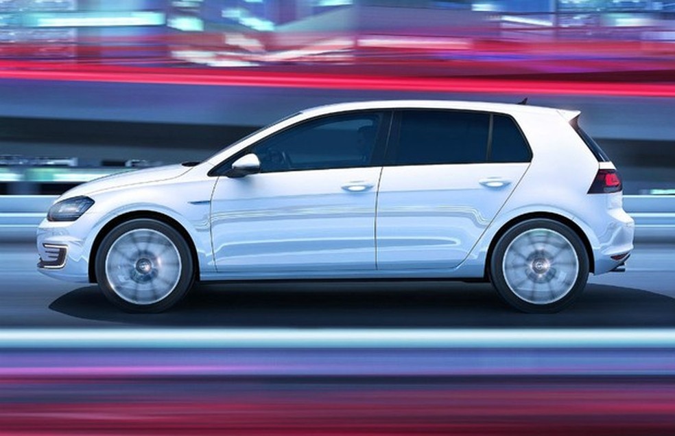 Volkswagen Golf GTE (Foto: Divulgação) — Foto: Auto Esporte