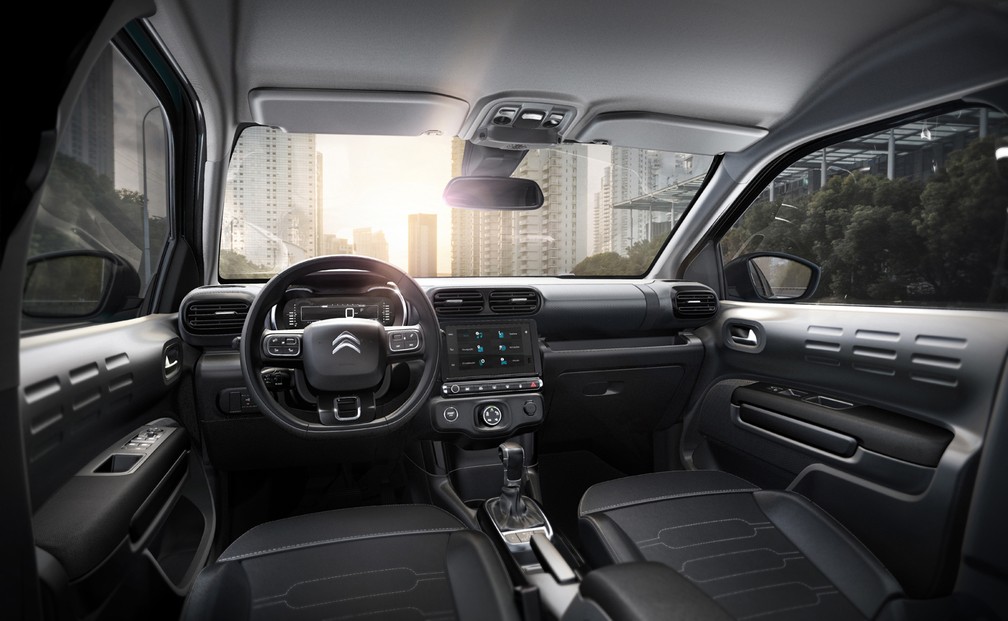 Citroën C4 Cactus — Foto: Divulgação