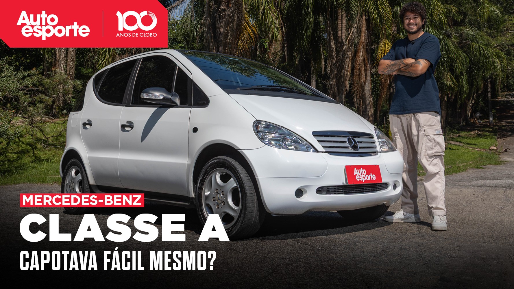 Vídeo: Mercedes Classe A foi carro de luxo "popular" e cheio de polêmicas