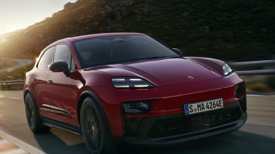 Porsche Macan EV GTS é ‘quase’ topo de linha com visual esportivo e 571 cv