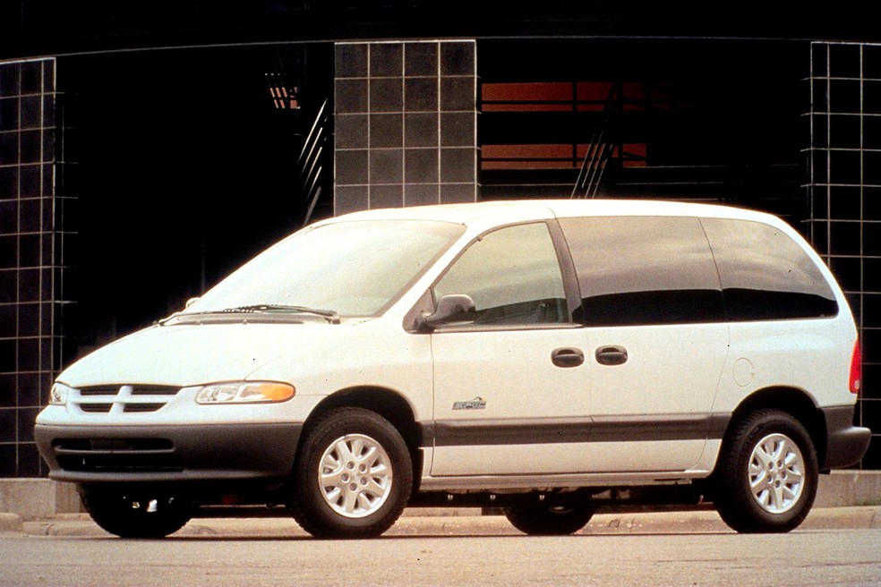 Dodge EPIC, versão elétrica da Town & Country lançada em 1997  — Foto: Acervo MIAU