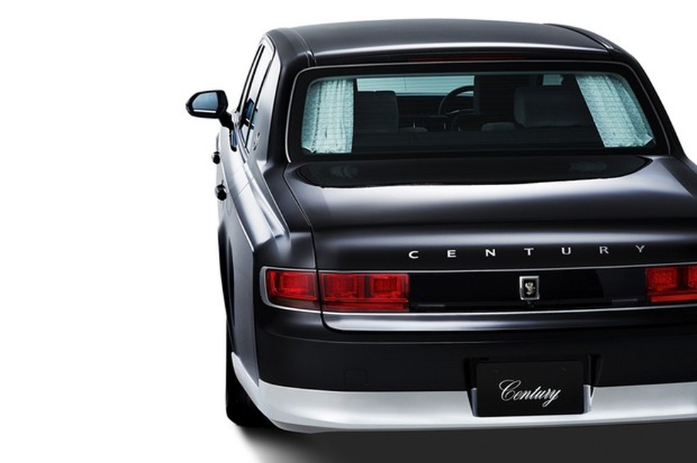 Toyota Century (Foto: Divulgação) — Foto: Auto Esporte