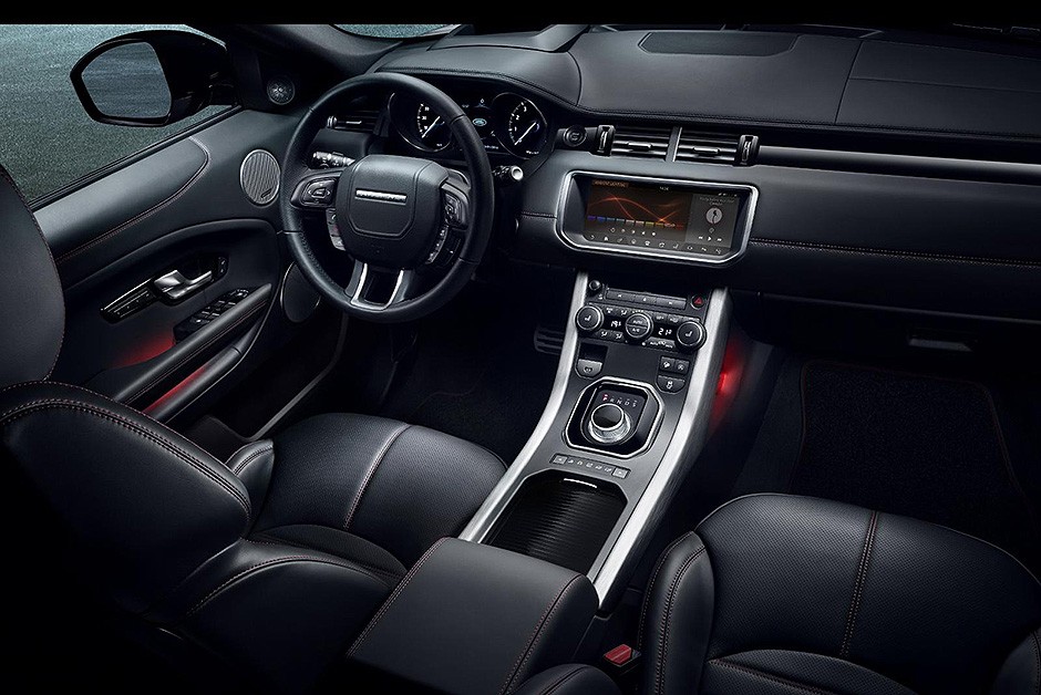Land Rover Range Rover Evoque Ember Limited Edition