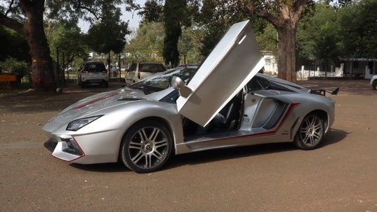 Vídeo: Youtuber transforma Honda Civic em Lamborghini Aventador, que deixa a desejar na potência 