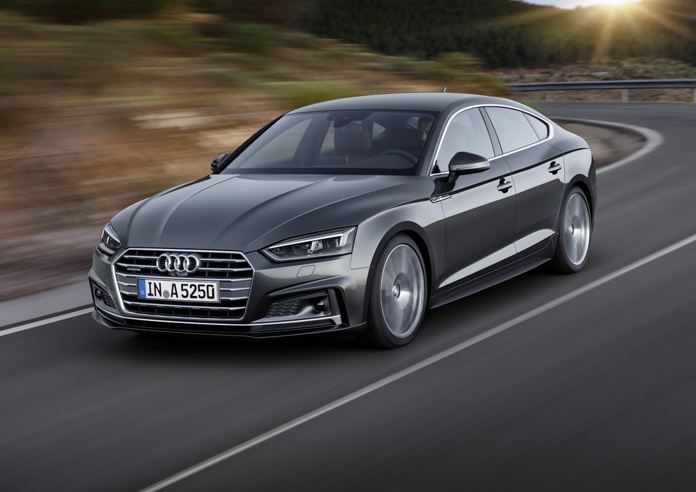 Audi A5 Sportback — Foto: Divulgação