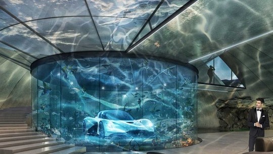 Aston Martin vai criar garagens megalomaníacas para seus clientes