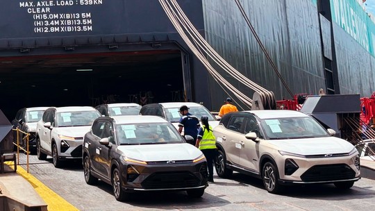 Novo Chevrolet Captiva já está no Brasil e tem retorno confirmado pela GM