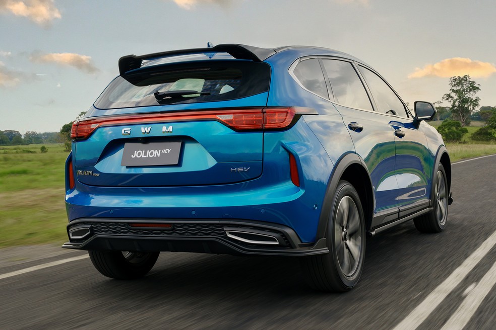 GWM Haval H4 está nos planos da marca para o Brasil — Foto: Divulgação/GWM