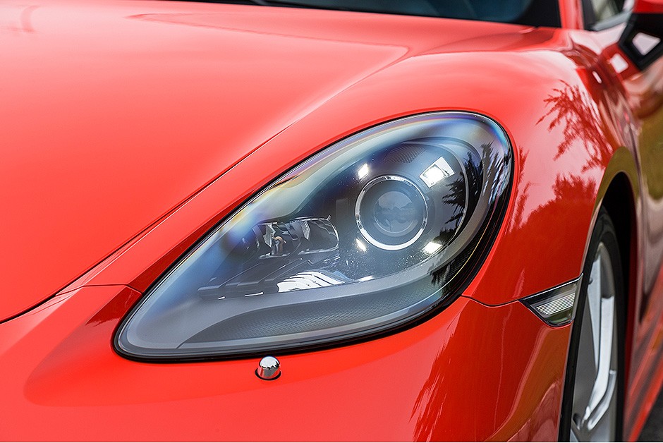 Porsche 718 Boxster S