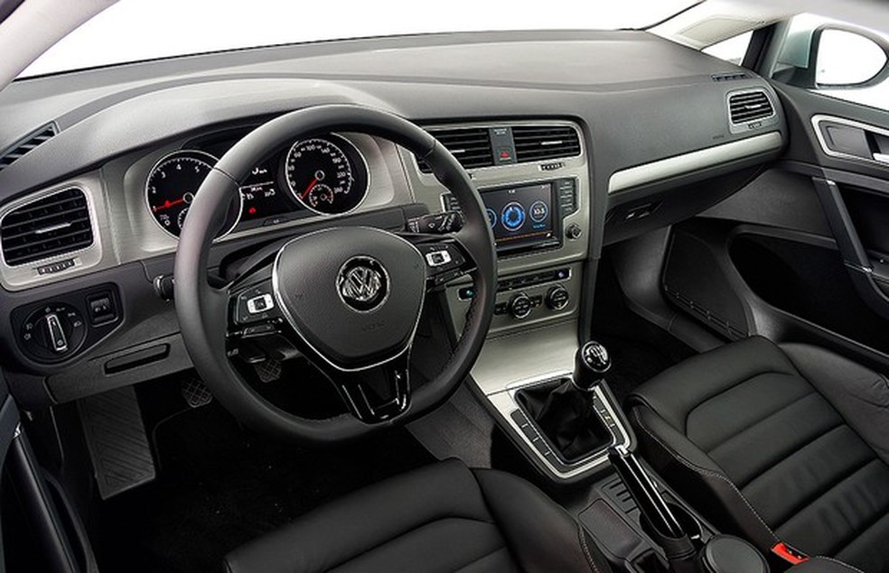 Volkswagen Golf 1.6 MSI manual (Foto: Leo Sposito/Auto News Brasil) — Foto: Auto Esporte