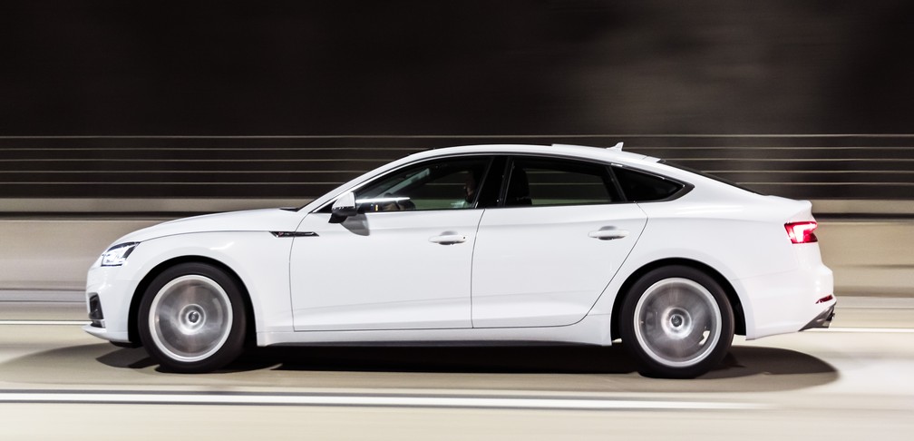Audi A5 — Foto: Divulgação