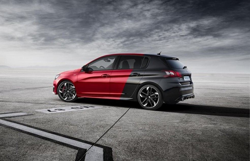 Peugeot 308 GTi (Foto: Divulgação) — Foto: Auto Esporte