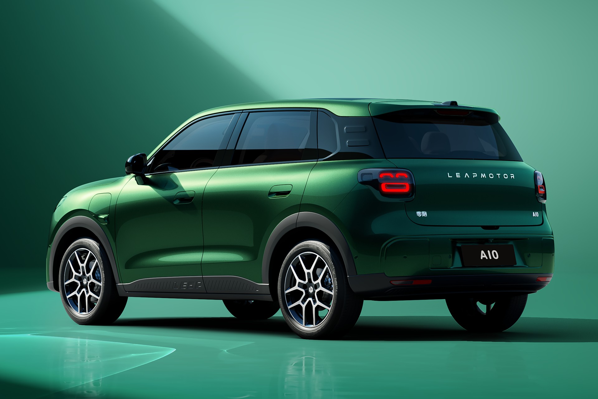 Leapmotor A10 é registrado no Brasil e pode ser rival elétrico do T-Cross