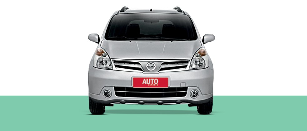 É difícil encontrar um Nissan Livina com quilometragem baixa no mercado — Foto: Divulgação