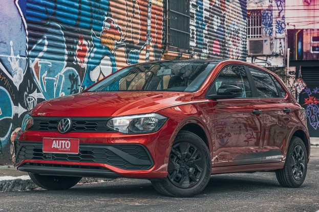 Volkswagen Polo Rock in Rio - frente 3/4