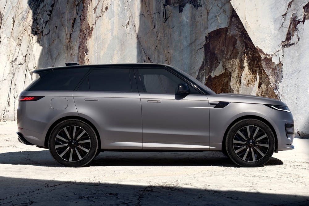 Range Rover Sport Elétrico anda como V8 e simula ronco do motor a gasolina