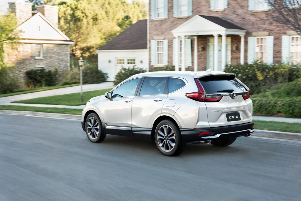 Honda CR-V será oferecido em versão única, a Touring — Foto: Divulgação