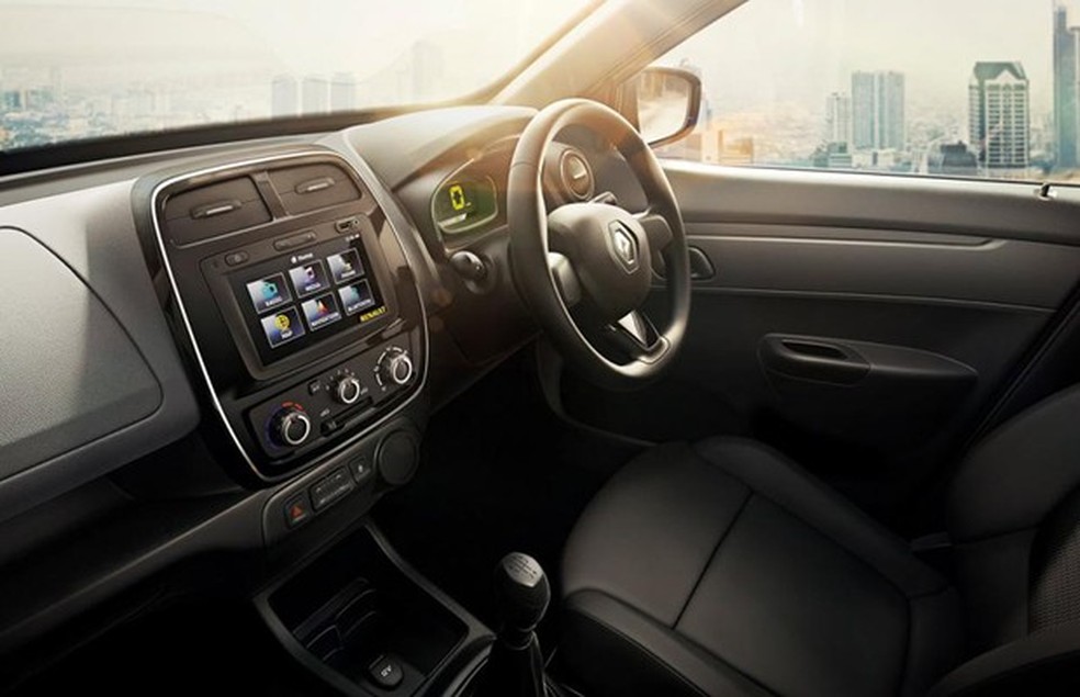 Renault KWID (Foto: Divulgação) — Foto: Auto Esporte