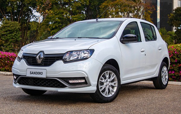 Renault Sandero S Edition se inspira no hatch esportivo RS 2.0, mas ...