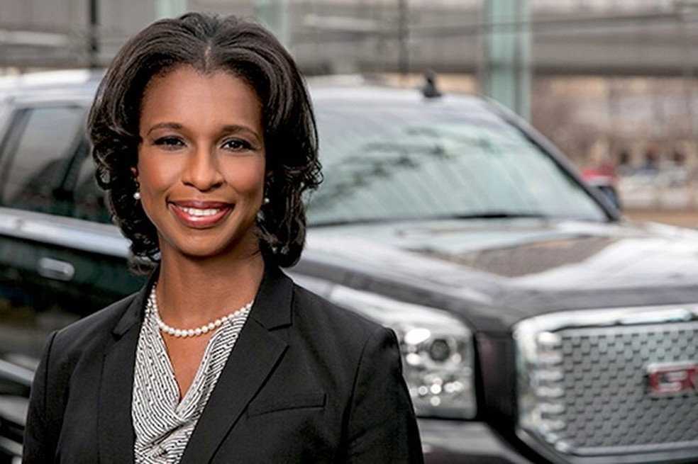 Alicia Boler-Davis (Foto: Divulgação) — Foto: Auto Esporte