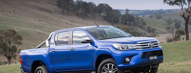 Toyota Hilux 2016