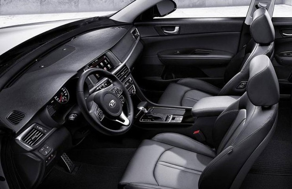 Kia Optima 2016 (Foto: Divulgação) — Foto: Auto Esporte