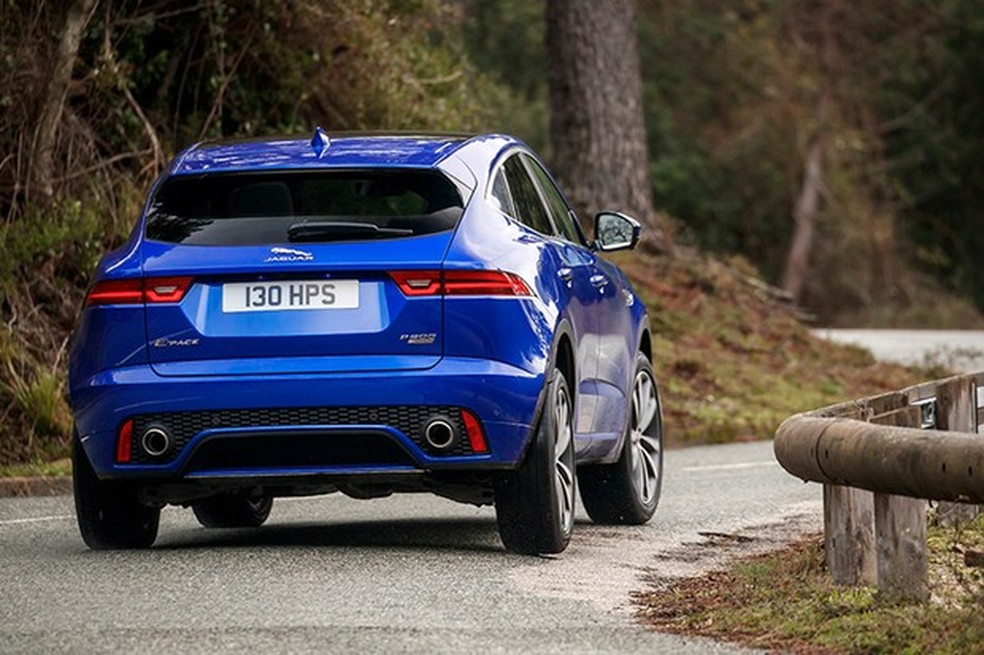 Jaguar E-Pace R-Dynamic (Foto: Divulgação) — Foto: Auto Esporte