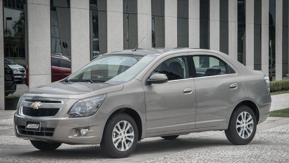 Chevrolet Cobalt 1.8 Graphite (Foto: Divulgação) — Foto: Auto Esporte