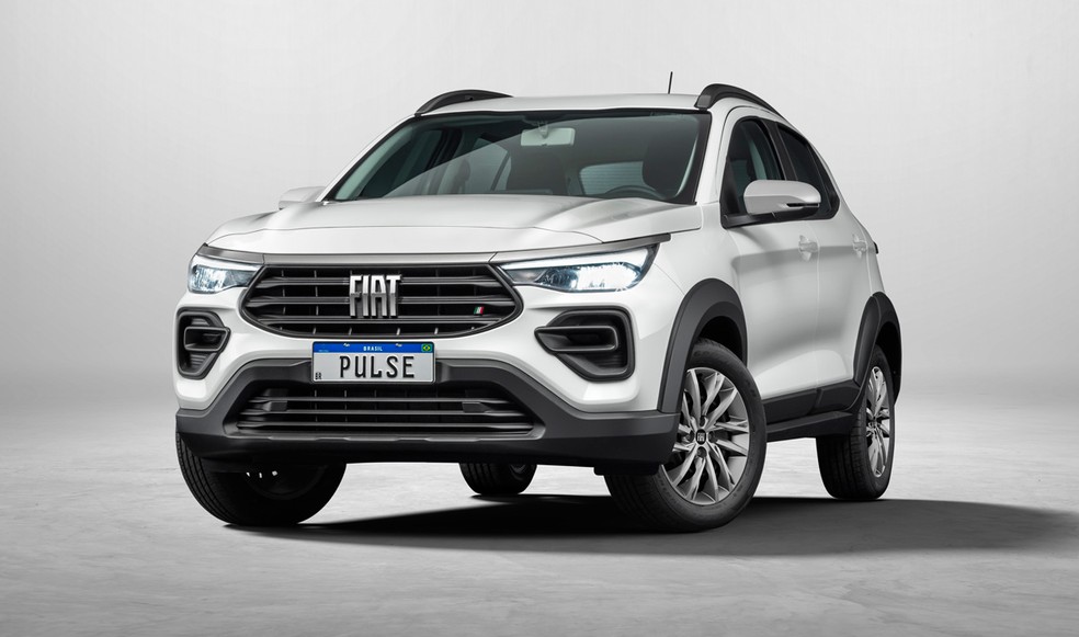 Fiat Pulse é o SUV mais acessível do Brasil — Foto: Divulgação