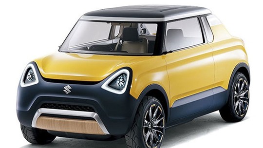 Suzuki apresenta conceito Mighty Deck