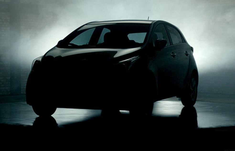 Teaser-do-novo-Hyundai-HB20 (Foto: Divulgação) — Foto: Auto Esporte