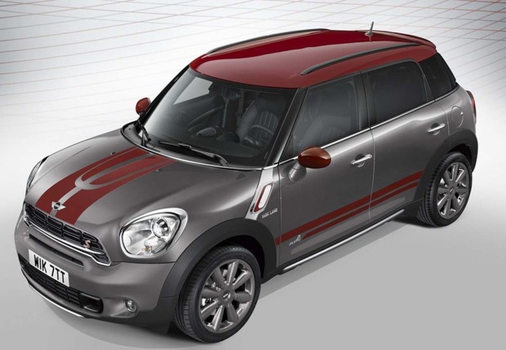Mini Countryman Park Lane (Foto: Divulgação) — Foto: Auto Esporte